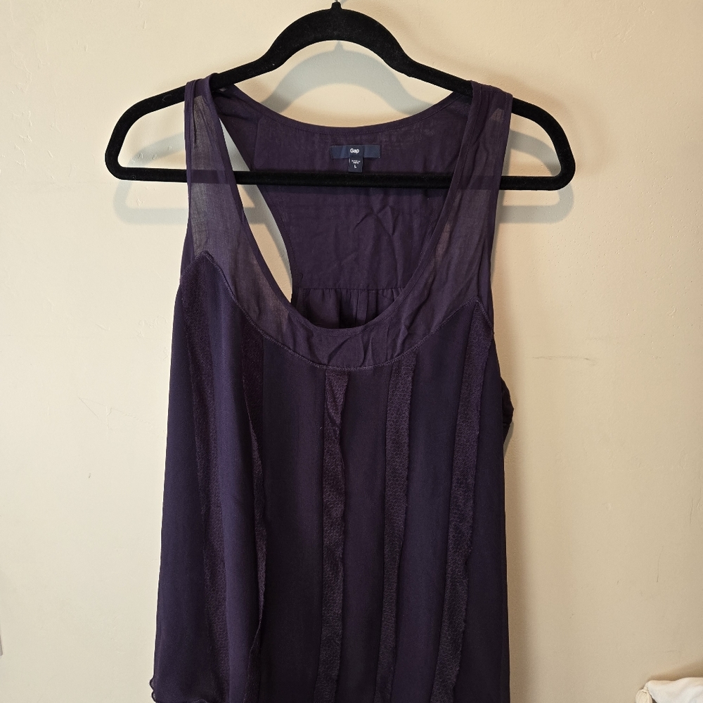 GAP Fancy Purple Tank